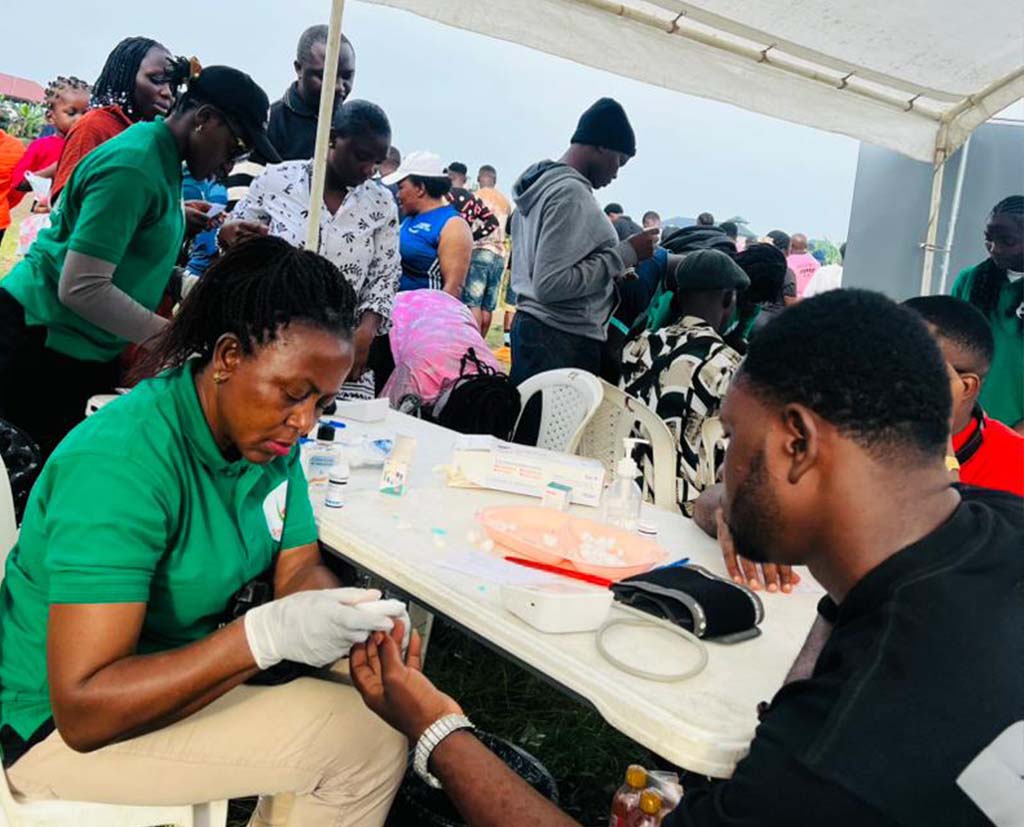 Blood Screening Test